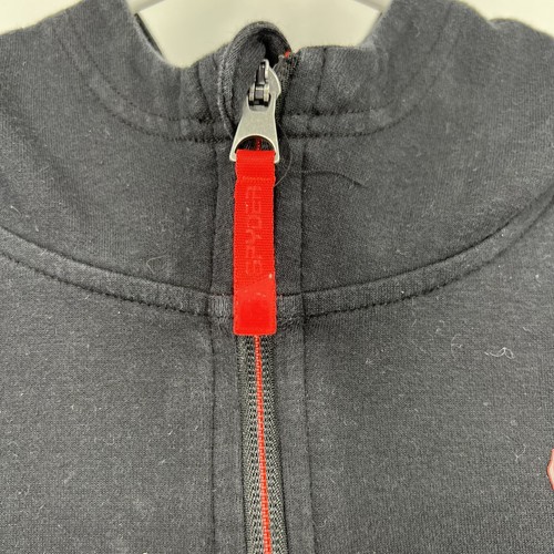 Spyder Youth Boys Big Double Knit Full Zip Hooded Logo Jacket Sz L 14/16 - Picture 5 of 7