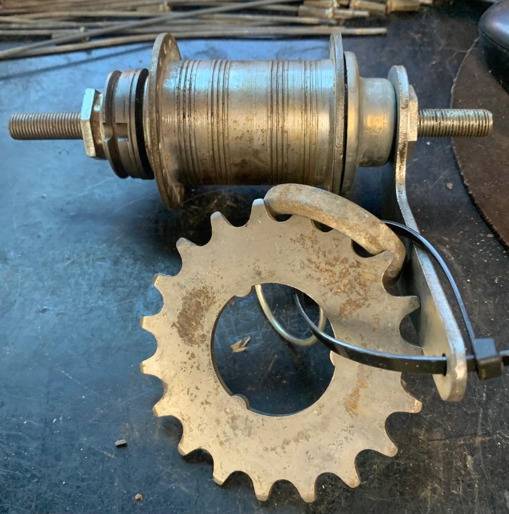 Vintage Schwinn Old School BMX Bendix 76 36 Hole Band Vintage Schwinn Old School BMX Bendix 76 36 Hole Band