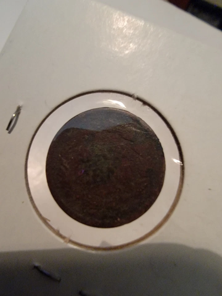 1859 Indian Cent Antique Penny 1800s United States 1850s - Image 2 of 2