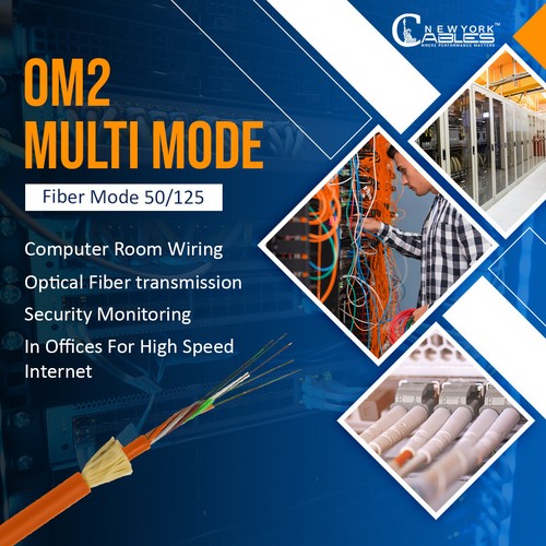 OM2 LC auf LC Glasfaser Patchkabel Multimode Duplex 50/125 orange LC LC 1M-15M - Bild 5 von 35