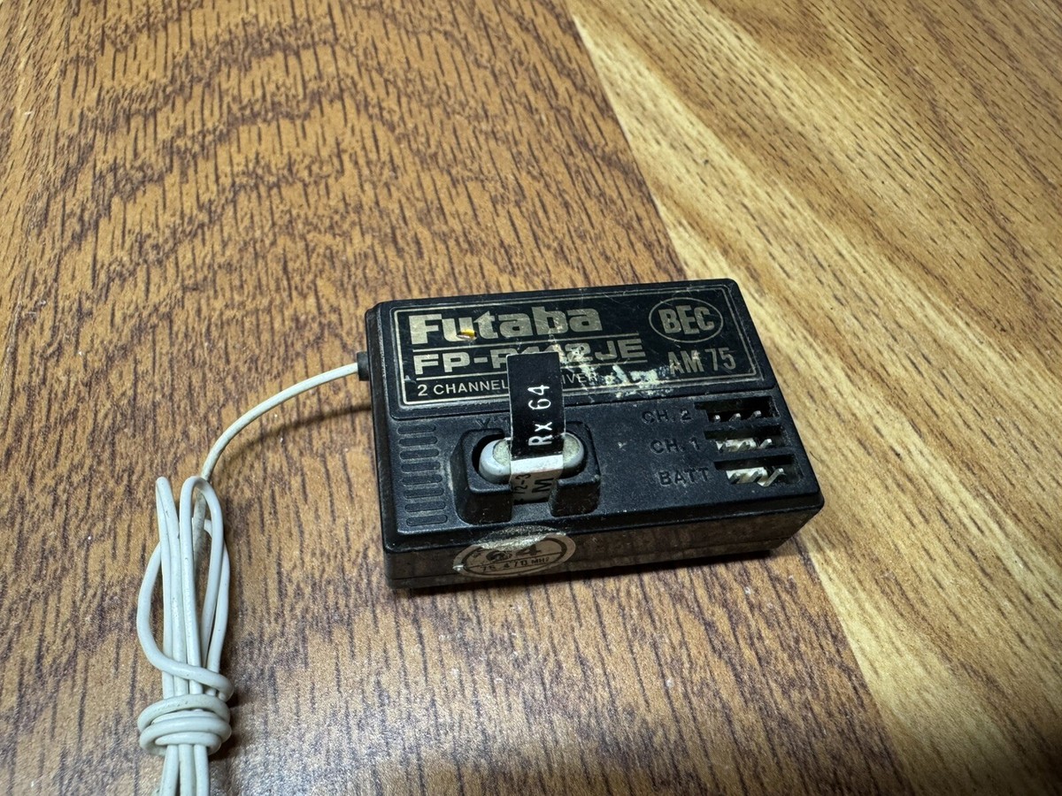 FUTABA FP-R112 JE Receiver AM 2-CHANNEL Ch.64 | eBay