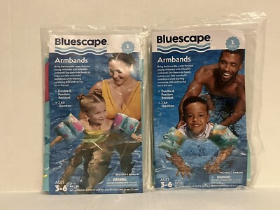 Bluescape Mermaid And Dinosaurs Inflatable Kids Armband Swimming & Floating