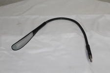 Dimmable LED USB Reading Flexible Lamp Black 