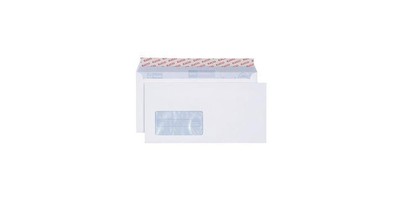 ELCO Briefumschlag Proclima DIN lang+ 229 x 114 mm (B x H) mit Fenster 100g/m...