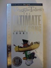 VeggieTales - The Ultimate Silly Song Countdown VHS, 2003, VeggieClassics 