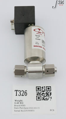 T326 MKS Baratron Paar Transd, 100 Psia W / Ldm Display LDM-B12PA2CC1 852B-13384