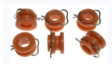 Ford Side Door Rear Quarter Plastic Window Glass Regulator Arm Roller Wheel 6p G