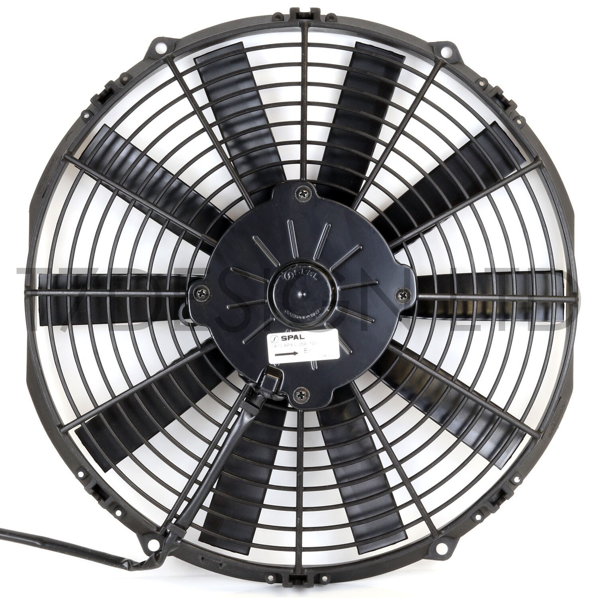 SPAL 電動ファン 12インチ VA10-AP50/C-25A 12V 引込式 VA10-AP50/C-25A - 1097 cfm - SPAL Electric Radiator Fan - 12.0