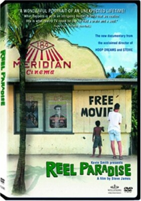 Reel Paradise Georgia Pierson, Janet Pierson DVD DISC ONLY NO TRACKING