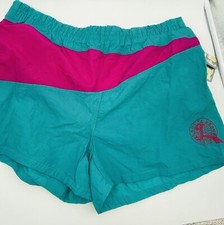 Laguna Classic Wear Men's Colorblock Swim Trunks Shorts XL 40-42 VTG 90s