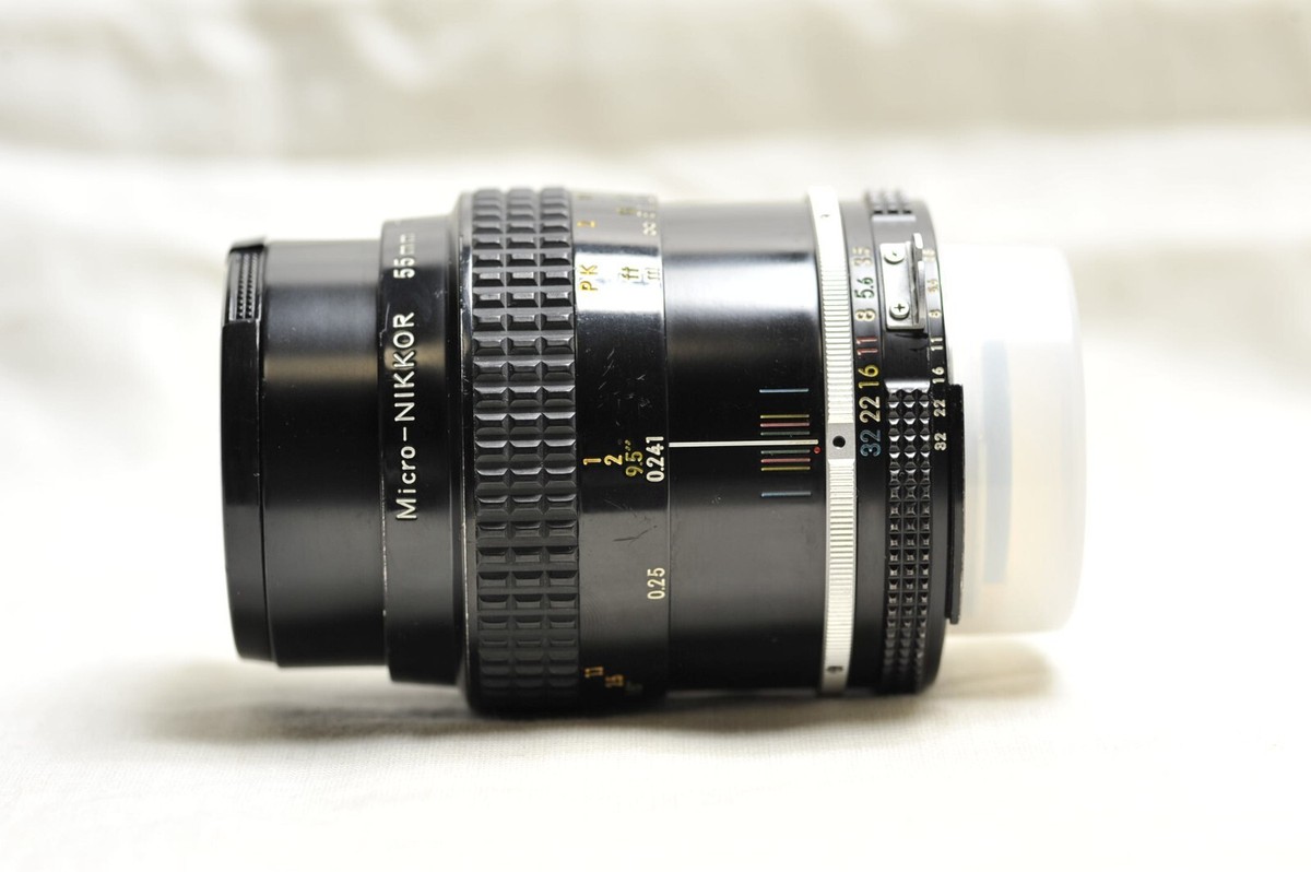 Nikon Ai Micro-Nikkor 55mm F3.5 MF As-Is [1027263] | eBay