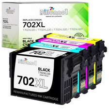 Ink Cartridge for Epson T702XL fits WorkForce Pro WF-3733 WF-3730 WF-3720 Lot