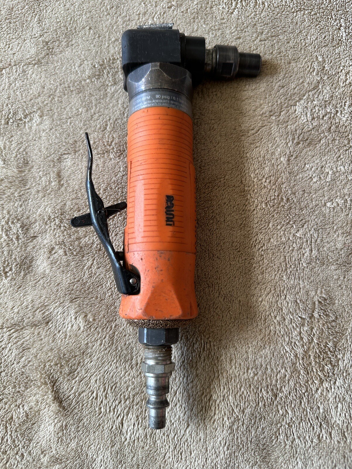 DOTCO 12LF28036, 1/4" Angle Air Die Grinder 12,000 RPM, 0.4 hp eBay