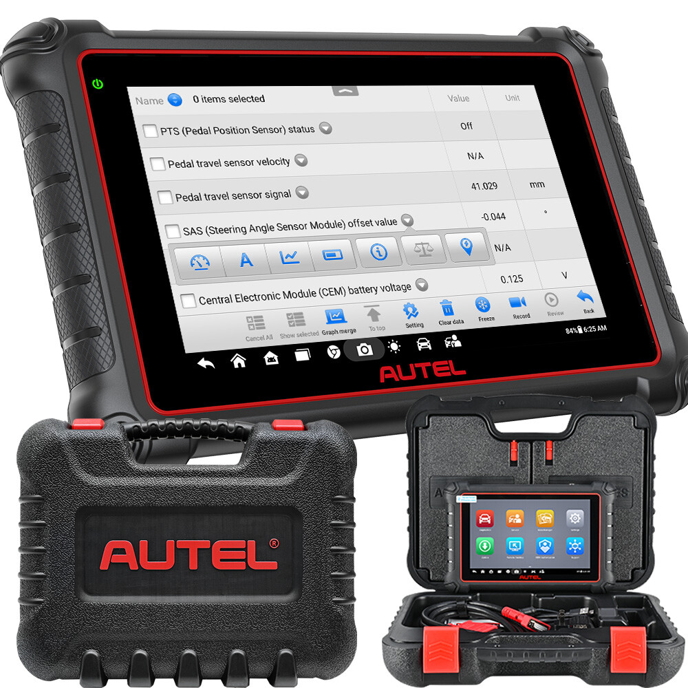 Autel MaxiCOM MK900BT - Scanner Diagnostico Auto Bidirezionale 2025 - Foto 11