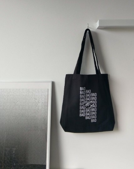 Eikyo Studios Tote Shoulder Bag BAO Edition (Black, Medium