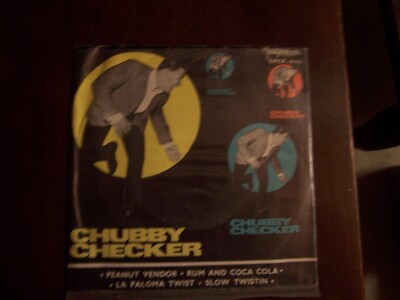 Checker,Chubby:Peanut Vendor/Rum and Coca cola etc. EP VG/VG