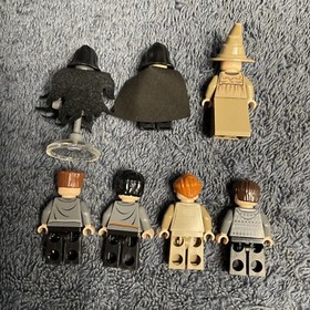 LEGO Harry Potter 4867 Hogwarts 100% Complete W/Box & Instructions 