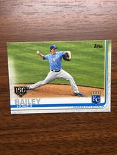 2019 Topps Update Homer Bailey 150TH ANNIVERSARY GOLD STAMP #US270 Royals Years
