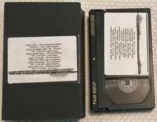 CHRYSALIS-MY FORSAKEN/MORPHIUM/PHOR /BETACAM SP PROMO MUSIC VIDEOS ROCK METAL