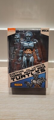 NECA TMNT Eastman Laird s Mirage Comics Utrom Teenage Mutant Ninja Turtles