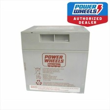 Power Wheels W9418 Jeep Wrangler 12 Volt Gray Battery Genuine Fisher Price