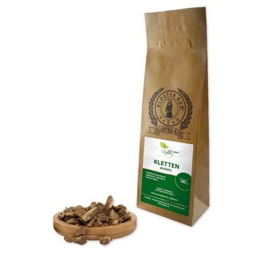 VITA IDEAL Vegan® ŁOPIAN Cięty korzeń -Arccum lappa- KORZEŃ ŁOPIANU Herbata - Zdjęcie 1 z 16
