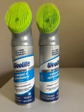 [2 Pack] Woolite Carpet Upholstery Cleaner, 12oz