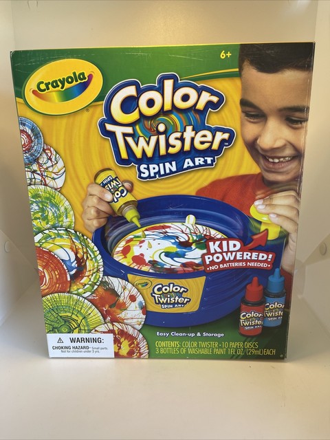 Crayola Color Twister Spin Art Complete for sale online | eBay