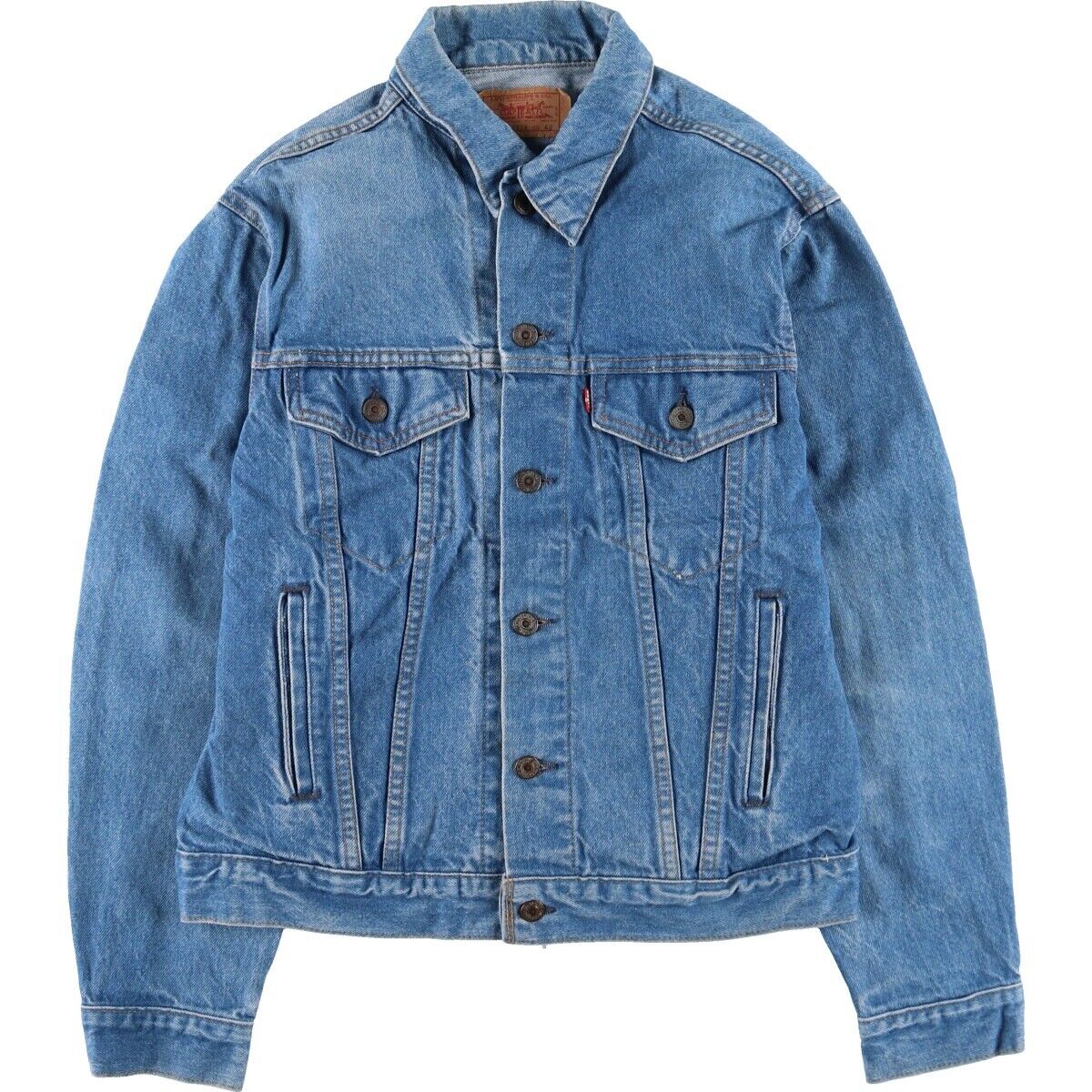 90'S Levi's 70506-0214 denim jacket, denim jacket, made in 90'S Levi's 70506-0214 denim jacket, denim jacket, made in