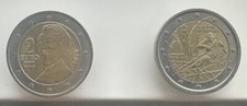 ⭐️🇦🇹2€ EURO Austria 2024 +🇮🇹 Italia Giochi Invernali 2006 -Circolati⭐️