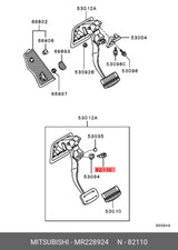 Genuine OE Switch Assembly Stop Lamp MR228924 for Mitsubishi MR22-8924