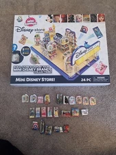 5 Surprise Mini Brands Mini Disney Store Edition Playset Toy by Zuru 23 Extra