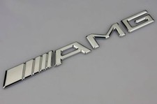 Amg Emblem Trunk Chrome 3d Rear Badge Mercedes Benz C E S Sl Slk Gls C63 E63 Ml Amg Emblem Trunk Chrome 3d Rear Badge Mercedes Benz C E S Sl Slk Gls C63 E63 Ml
