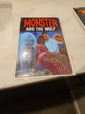 Mark Spears Monsters Monster And The Wolf 1 A58 Blind Bag 1:420 Foil Variant