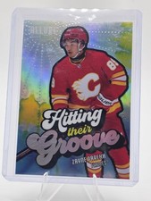 2025-26 Upper Deck Allure - Hitting Their Groove Zayne Parekh #HTG-6 RC Calgary