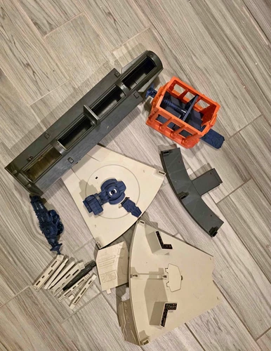 Vintage 1977 Kenner STAR WARS Death Star Playset Elevator HUGE PARTS LOT