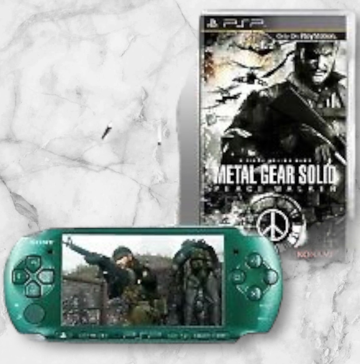 Sony PSP 3010 Metal Gear Solid: Peace Walker Limited edition