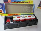 Matchbox Lesney King-Size K-17 Container Truck- white "GENTRANSCO", boxed