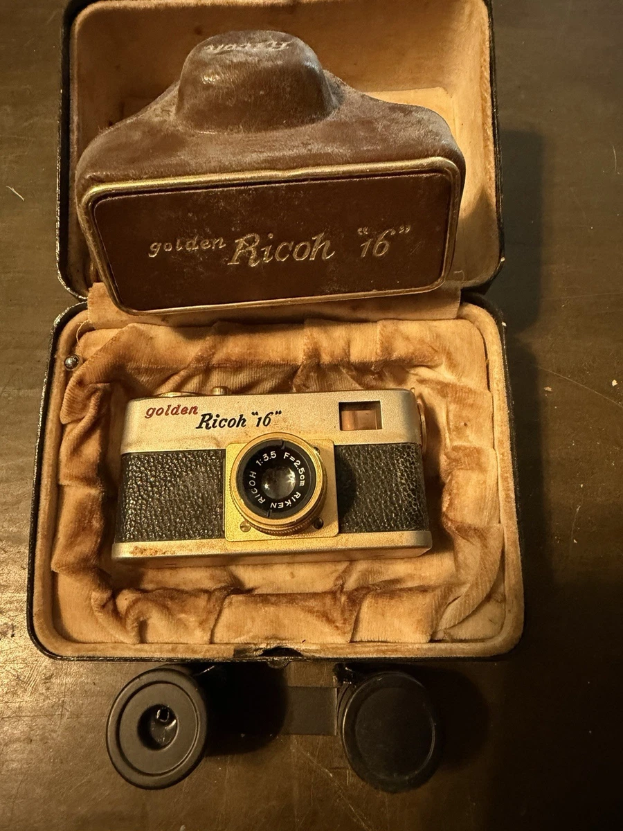 Ricoh Vintage Subminiature Cameras for sale - eBay