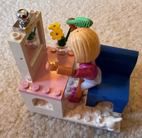 Lego Belville set 5830 - Funday Sundaes; 100% compl w manual plus BONUS set 5810