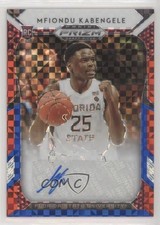 2019-20 Panini Prizm Draft Picks 72/99 Mfiondu Kabengele #27 Rookie Auto RC 6fs