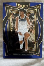 2024-25 Panini Select - Concourse Terrence Shannon Jr. #78 Blue (RC)
