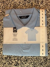 Member's Mark Men's Short Sleeve Stretch Pique Polo
