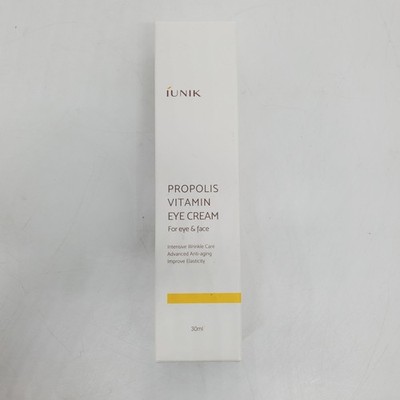 iUnik Propolis Vitamin Eye Cream Augencreme 30ml (Ablauf 05 2026)