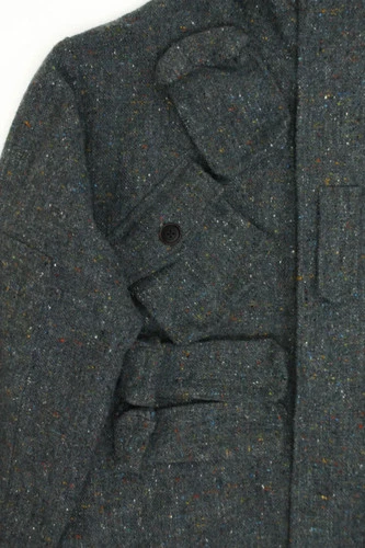 18 EAST Iscaire Molloy Tweed Parka Coat - NEW - M image 4