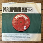 The Beatles Love Me Do Red Label PT Tax Code 7” Single Vinyl Record