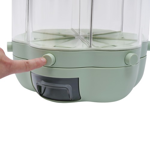 6 Barns Cereal Dispenser Rice Grain Dry Food Storage Container 360 Rotatable 8kg - Picture 17 of 21