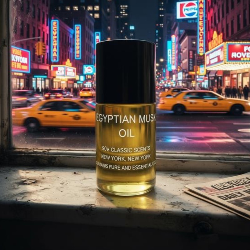 Egyptian Musk Perfume Oil 0.5 oz 90s Classic Scents
