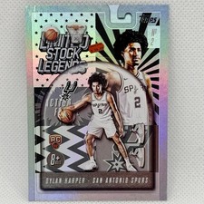Dylan Harper #LST-2 Prices [Rookie] | 2025 Topps Limited Stock