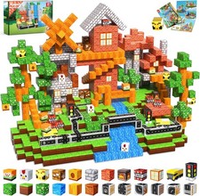 150 PCS Magnetic Blocks - Building Block for Kids Ages 4-8, Magnet Blocks...